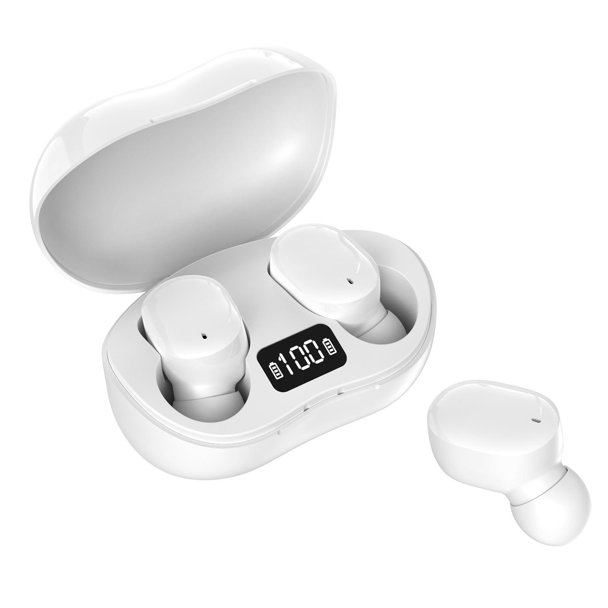 E8S Mini Bluetooth Wireless Earphone HiFi Sound Headset Sports Headphone with Charging Case E8S Mini Bluetooth Wireless Earphone HiFi Sound Headset Sports Headphone with Charging Case